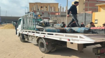 جهاز مدينة 6 أكتوبر يواصل سحب الوحدات المخالفة لتحويلها سكنيًا